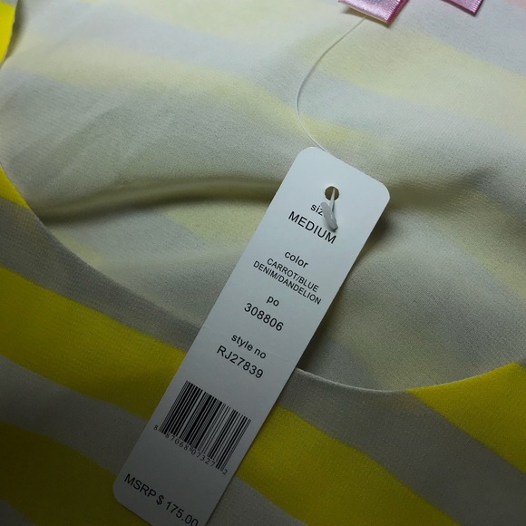 MOVING SALE⚡️SUPER CUTE STRIPE HIGH-LO DRESS (NWT) - Picture 6 of 7